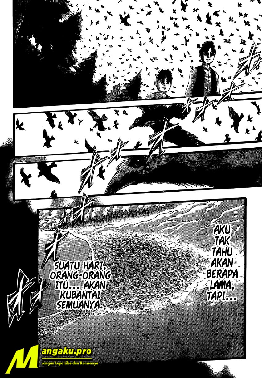 Shingeki no Kyojin — Chapter 131.1, halaman 4