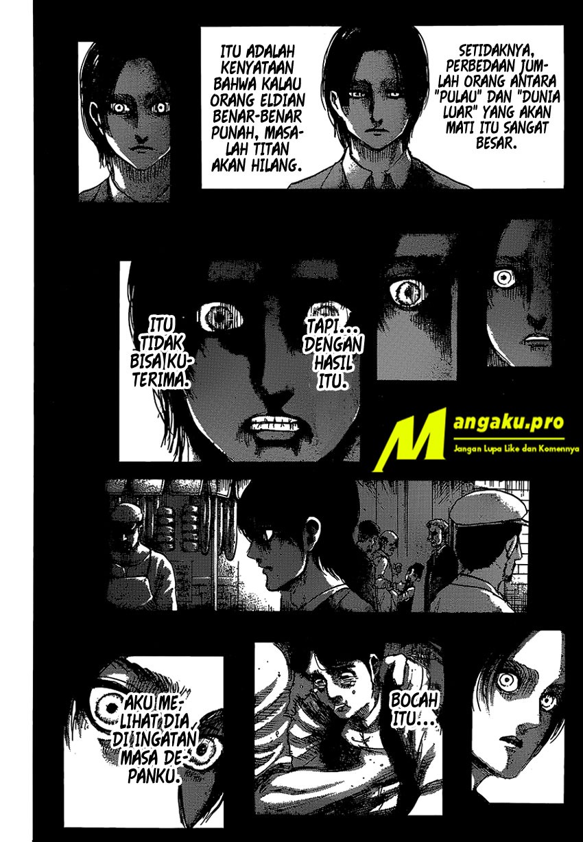 Shingeki no Kyojin — Chapter 131.1, halaman 8