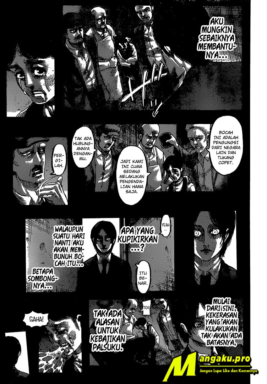 Shingeki no Kyojin — Chapter 131.1, halaman 9