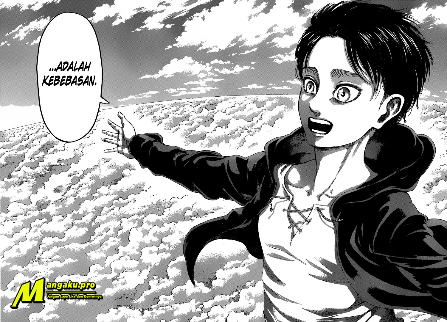 Shingeki no Kyojin — Chapter 131.2, halaman 16