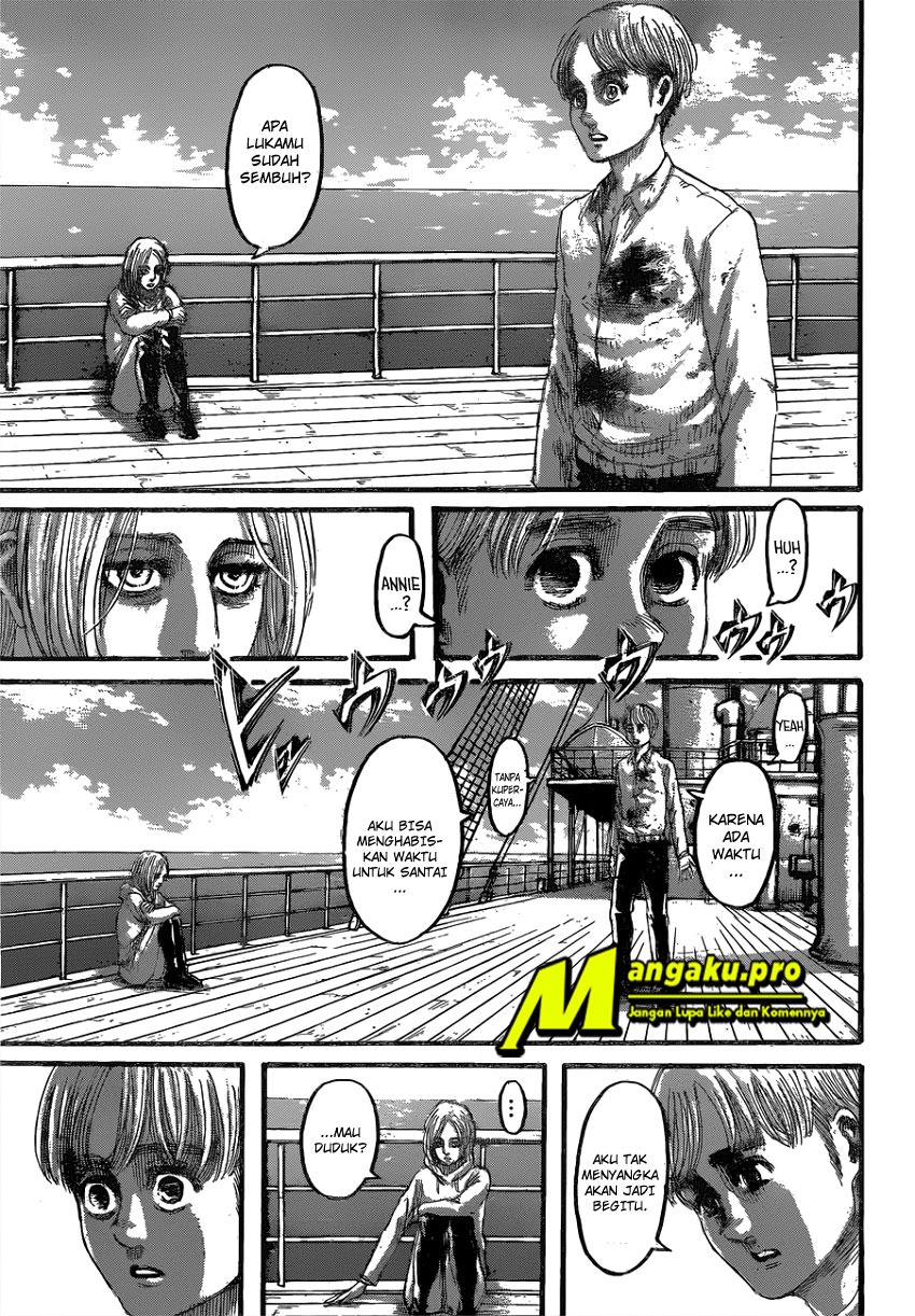 Shingeki no Kyojin — Chapter 131.2, halaman 19