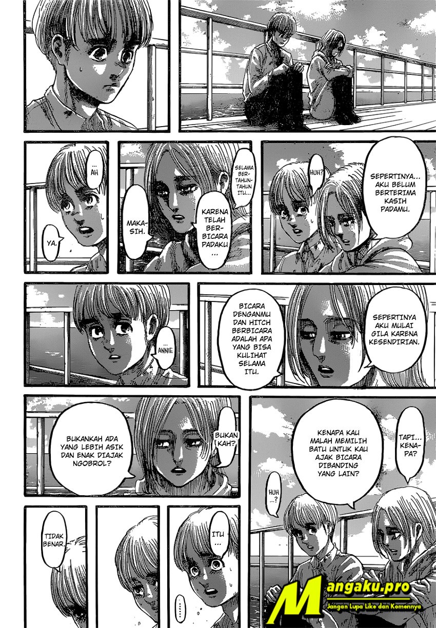 Shingeki no Kyojin — Chapter 131.2, halaman 20