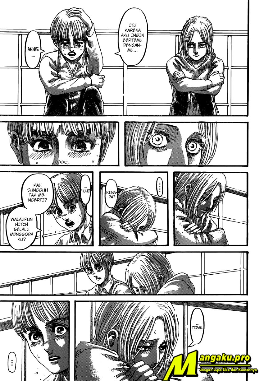 Shingeki no Kyojin — Chapter 131.2, halaman 21