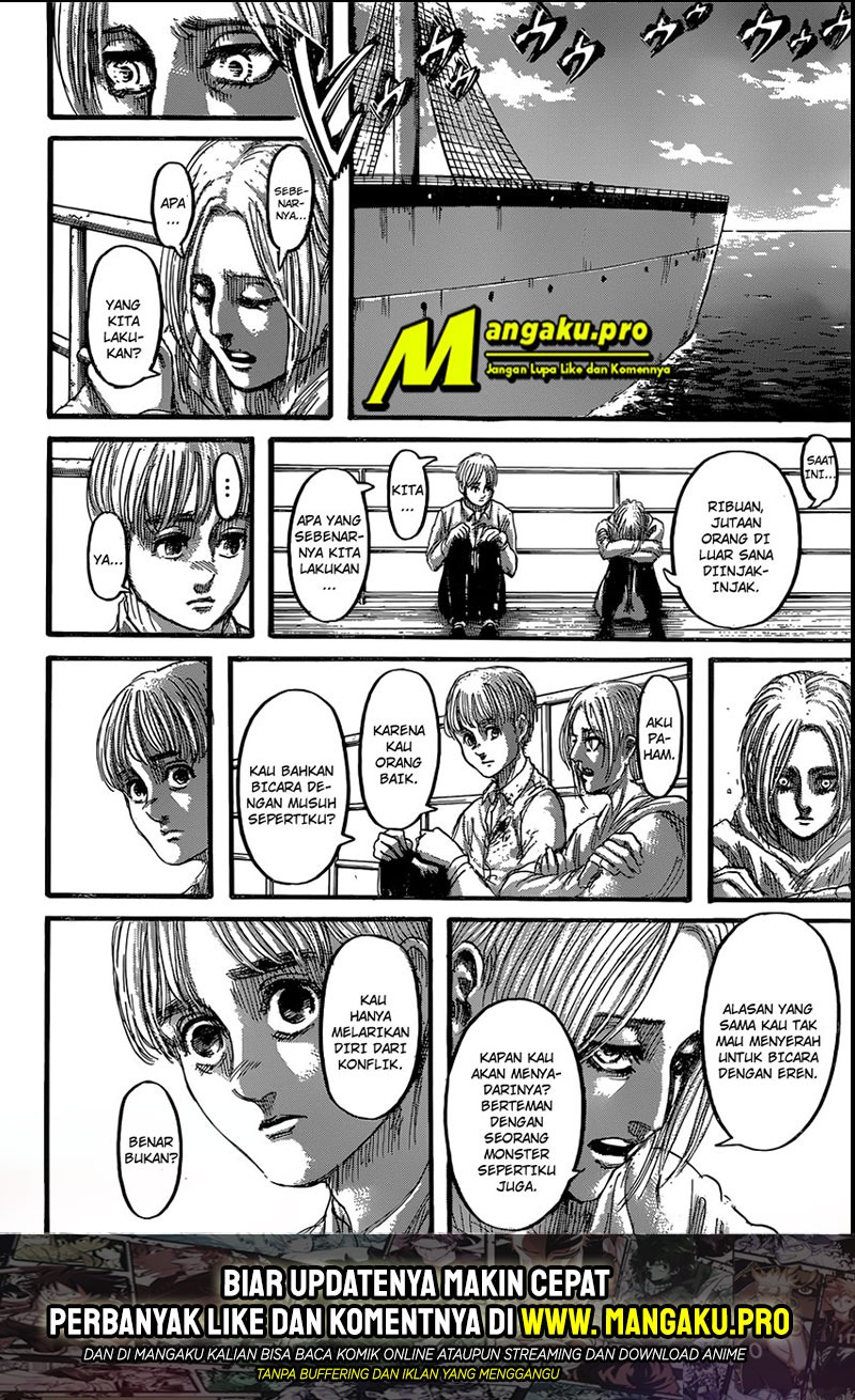 Shingeki no Kyojin — Chapter 131.2, halaman 23