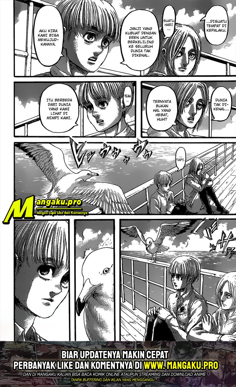 Shingeki no Kyojin — Chapter 131.2, halaman 24