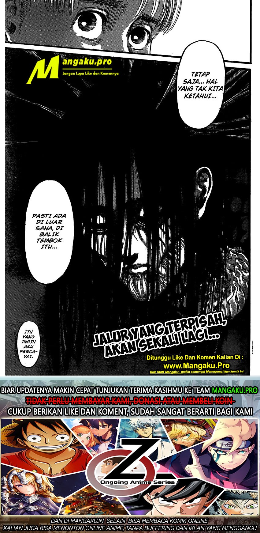 Shingeki no Kyojin — Chapter 131.2, halaman 25