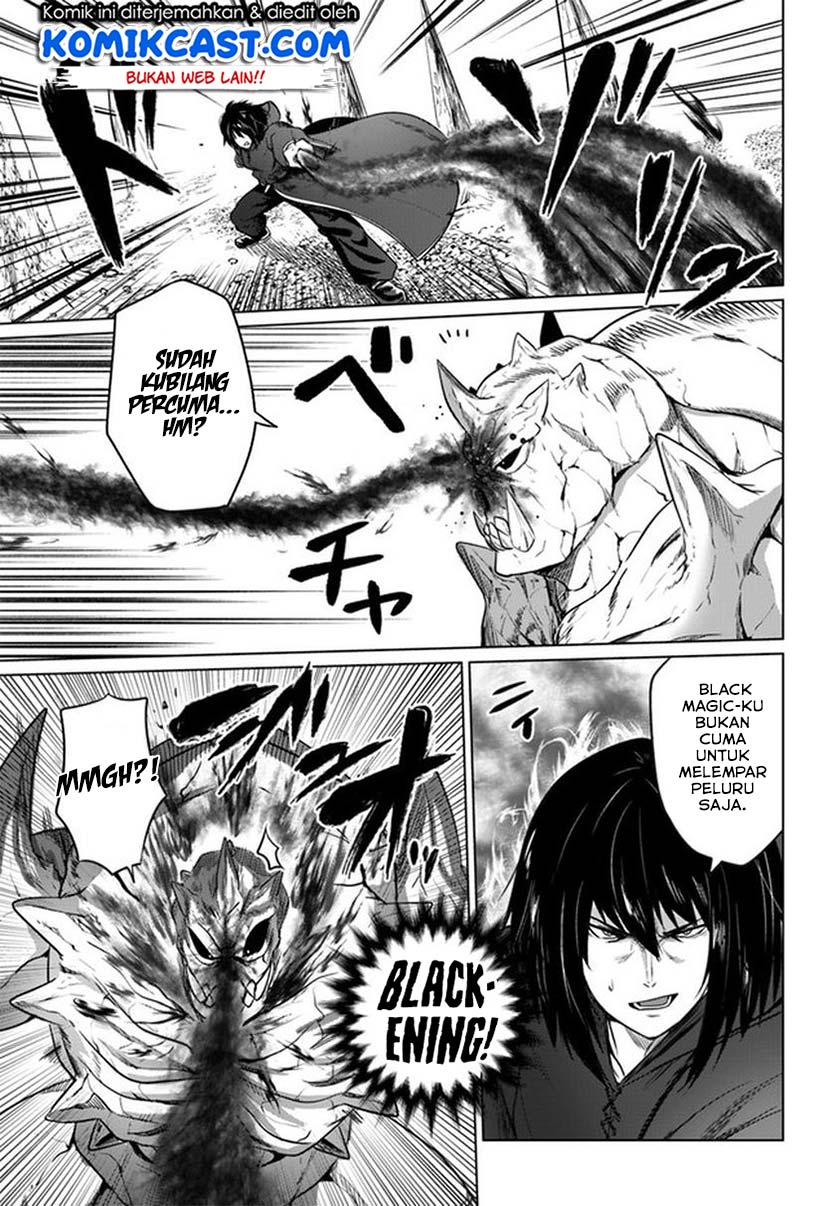 Kuro no Maou — Chapter 20, halaman 10