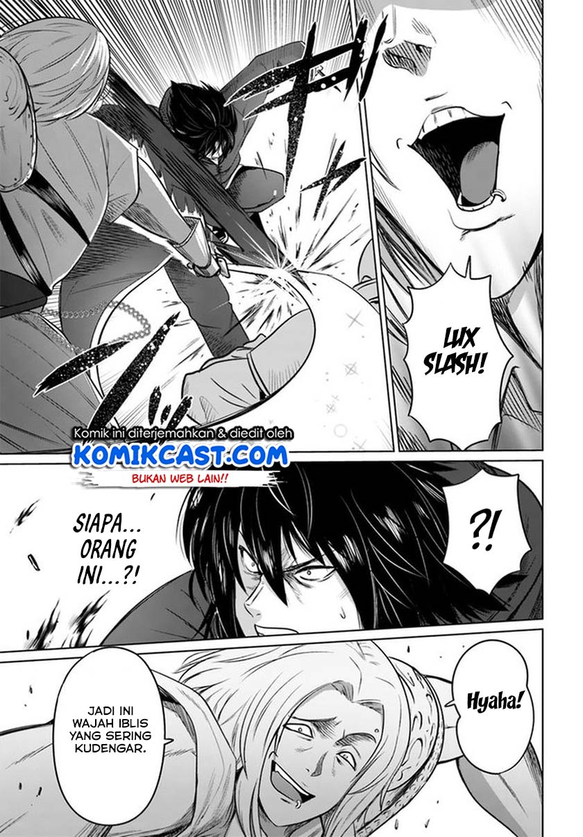 Kuro no Maou — Chapter 20, halaman 16