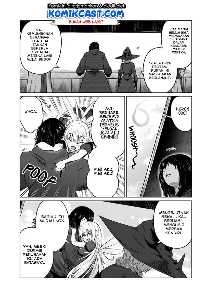 Kuro no Maou — Chapter 20, halaman 26