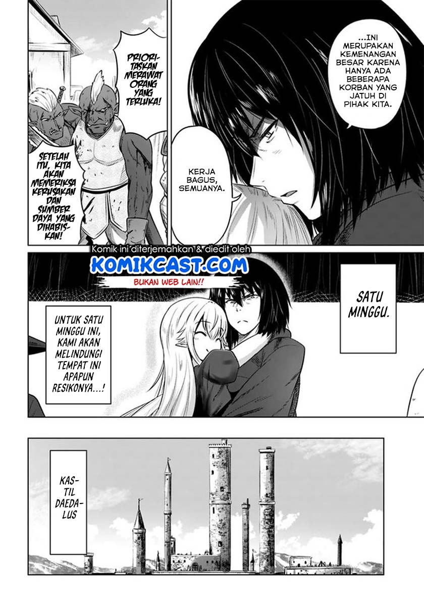 Kuro no Maou — Chapter 20, halaman 27