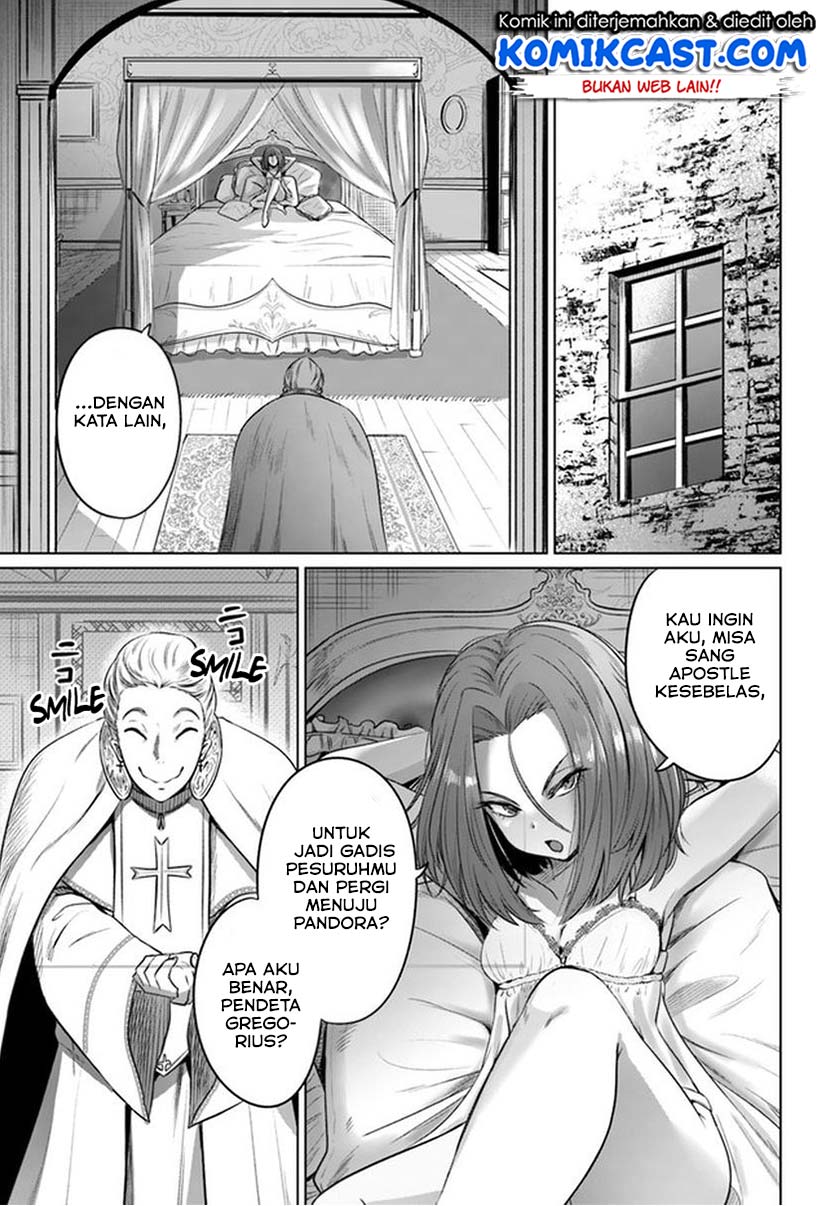 Kuro no Maou — Chapter 20, halaman 28