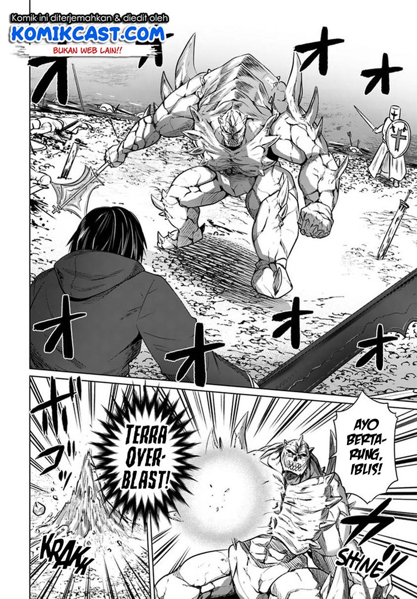Kuro no Maou — Chapter 20, halaman 3