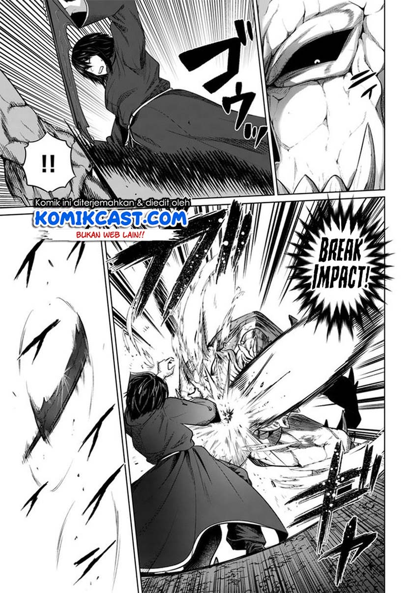 Kuro no Maou — Chapter 20, halaman 8