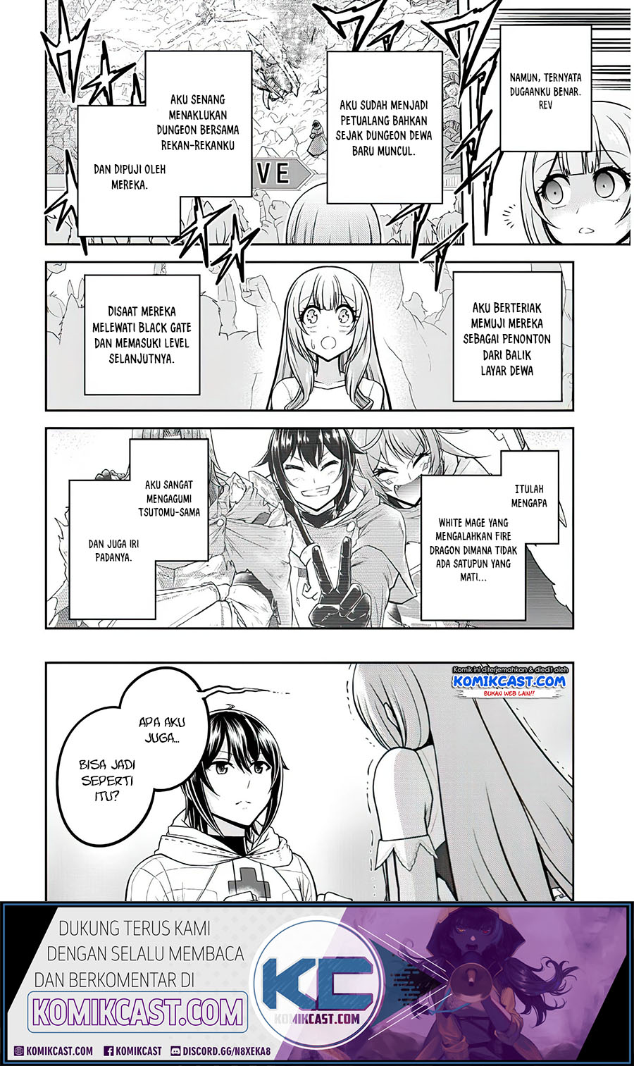 Live Dungeon! — Chapter 28.2, halaman 10