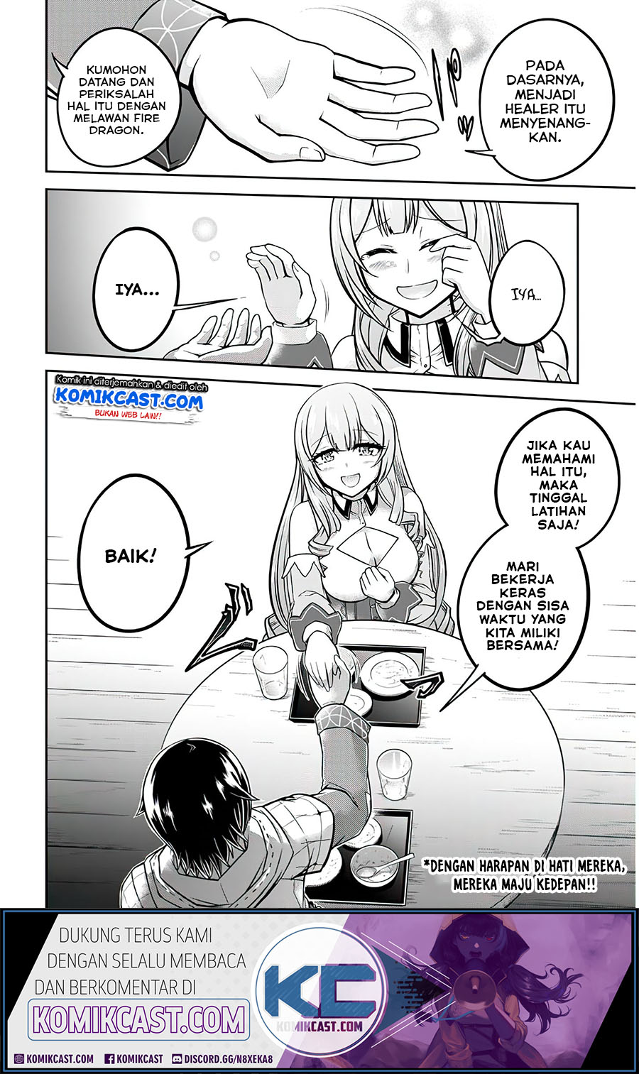 Live Dungeon! — Chapter 28.2, halaman 12
