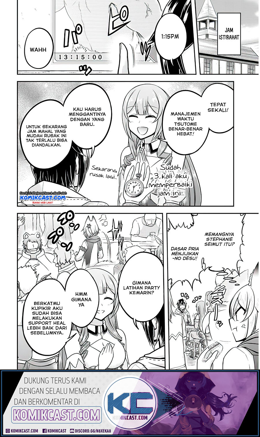 Live Dungeon! — Chapter 28.2, halaman 2