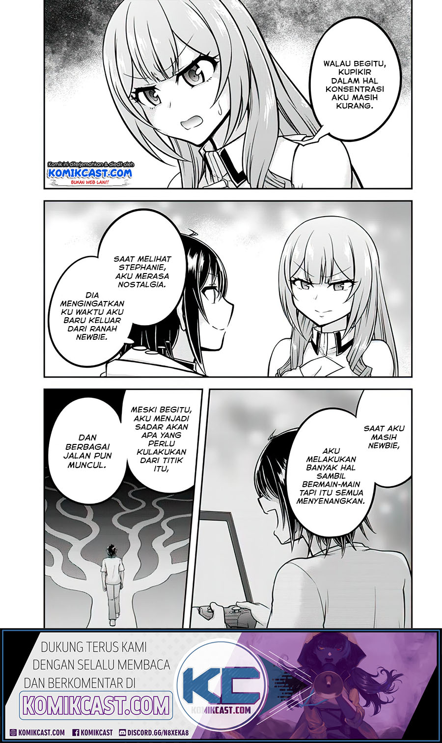 Live Dungeon! — Chapter 28.2, halaman 3