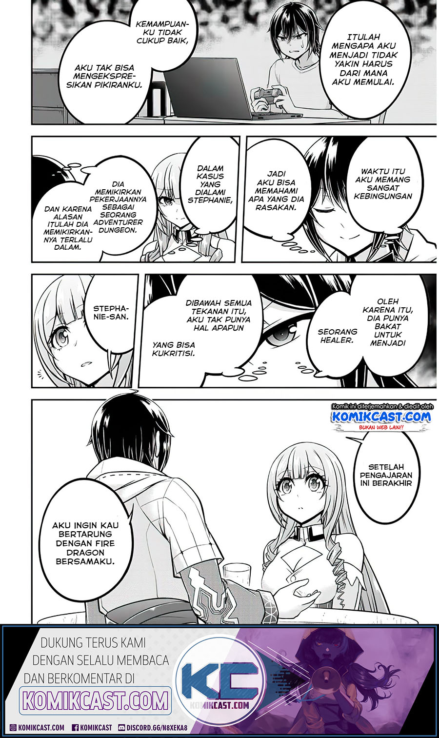 Live Dungeon! — Chapter 28.2, halaman 4