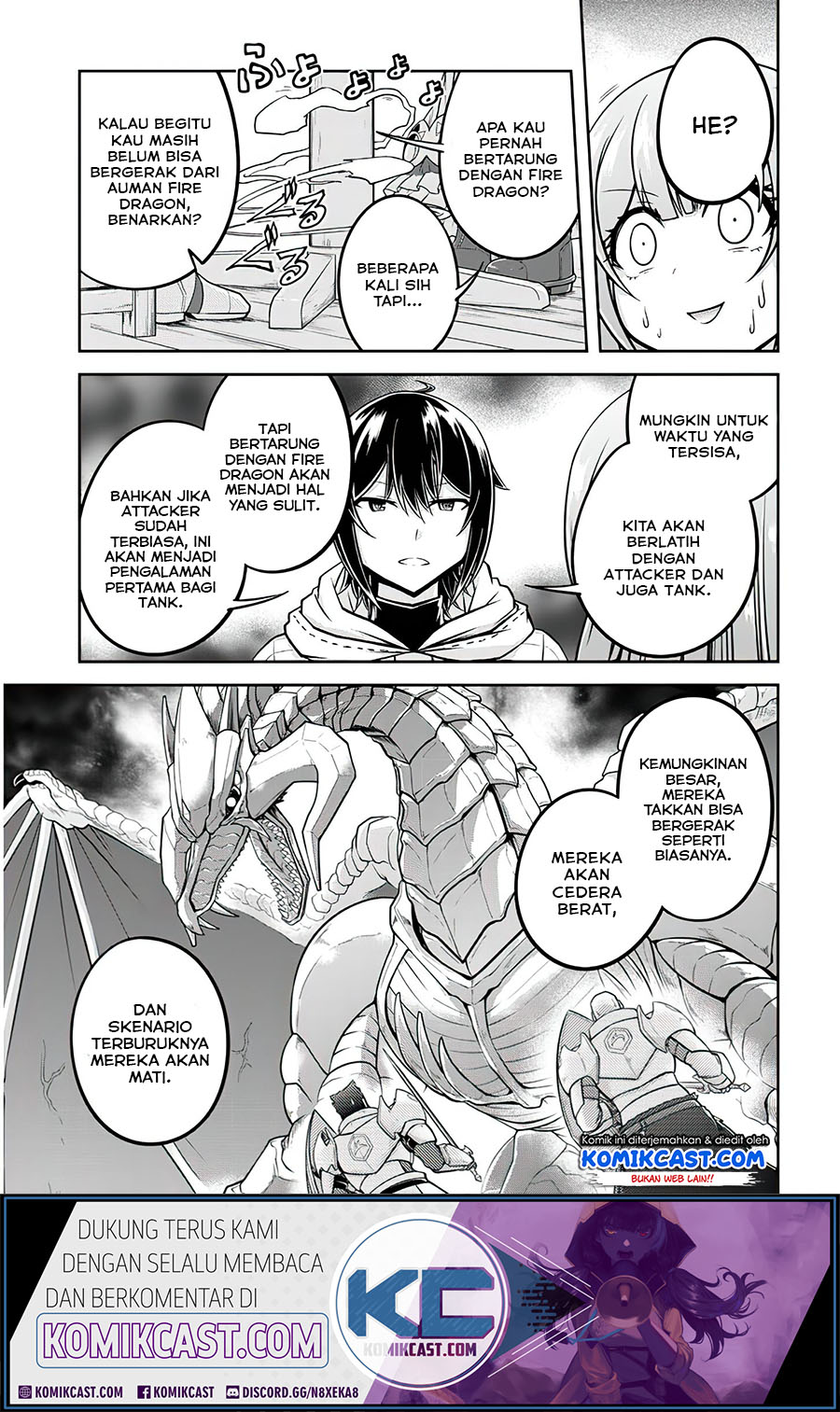 Live Dungeon! — Chapter 28.2, halaman 5