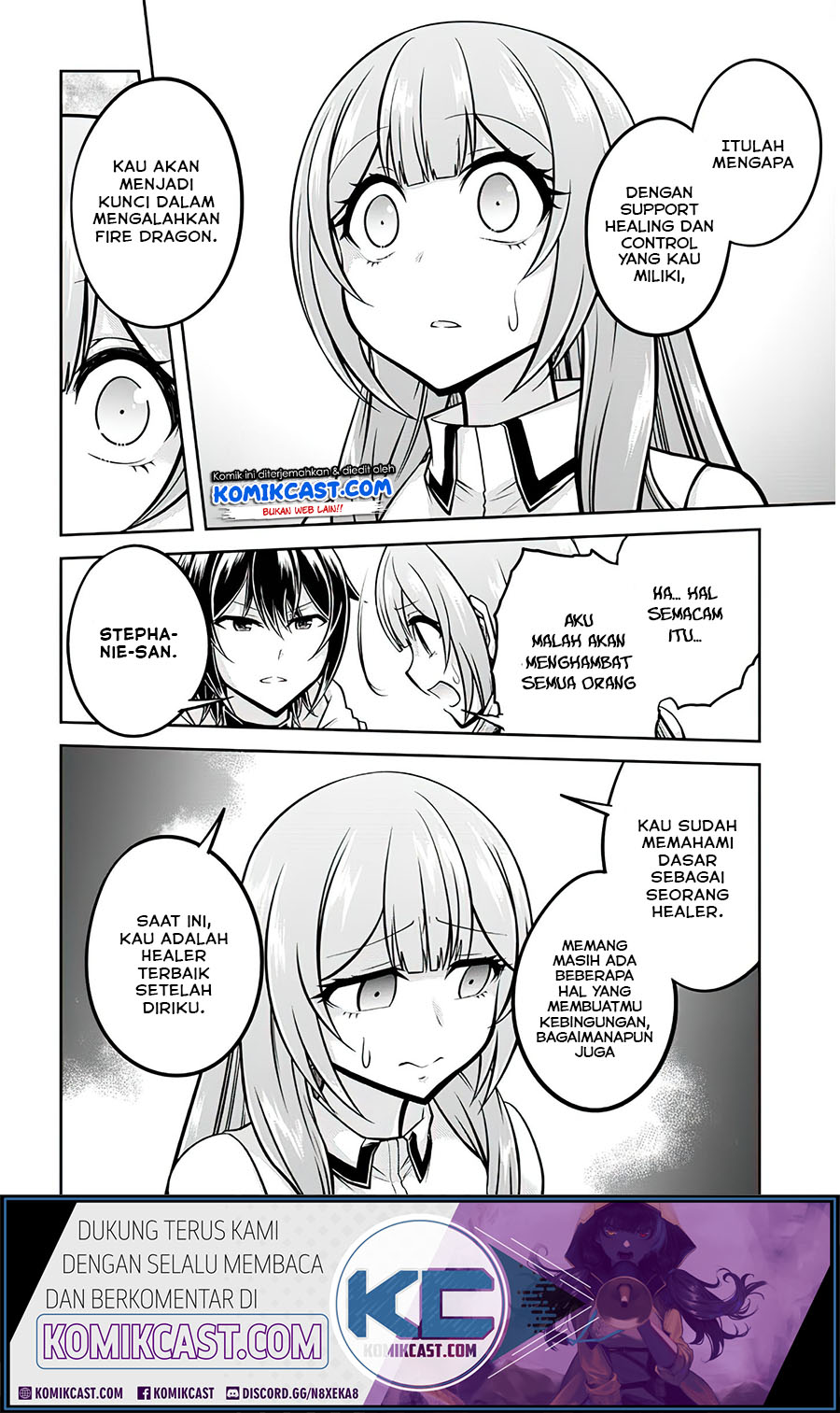Live Dungeon! — Chapter 28.2, halaman 6