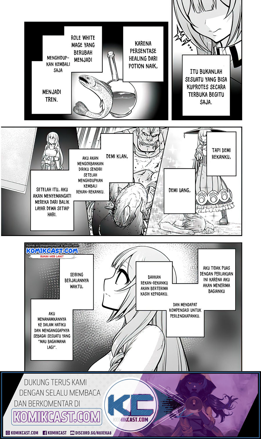 Live Dungeon! — Chapter 28.2, halaman 9