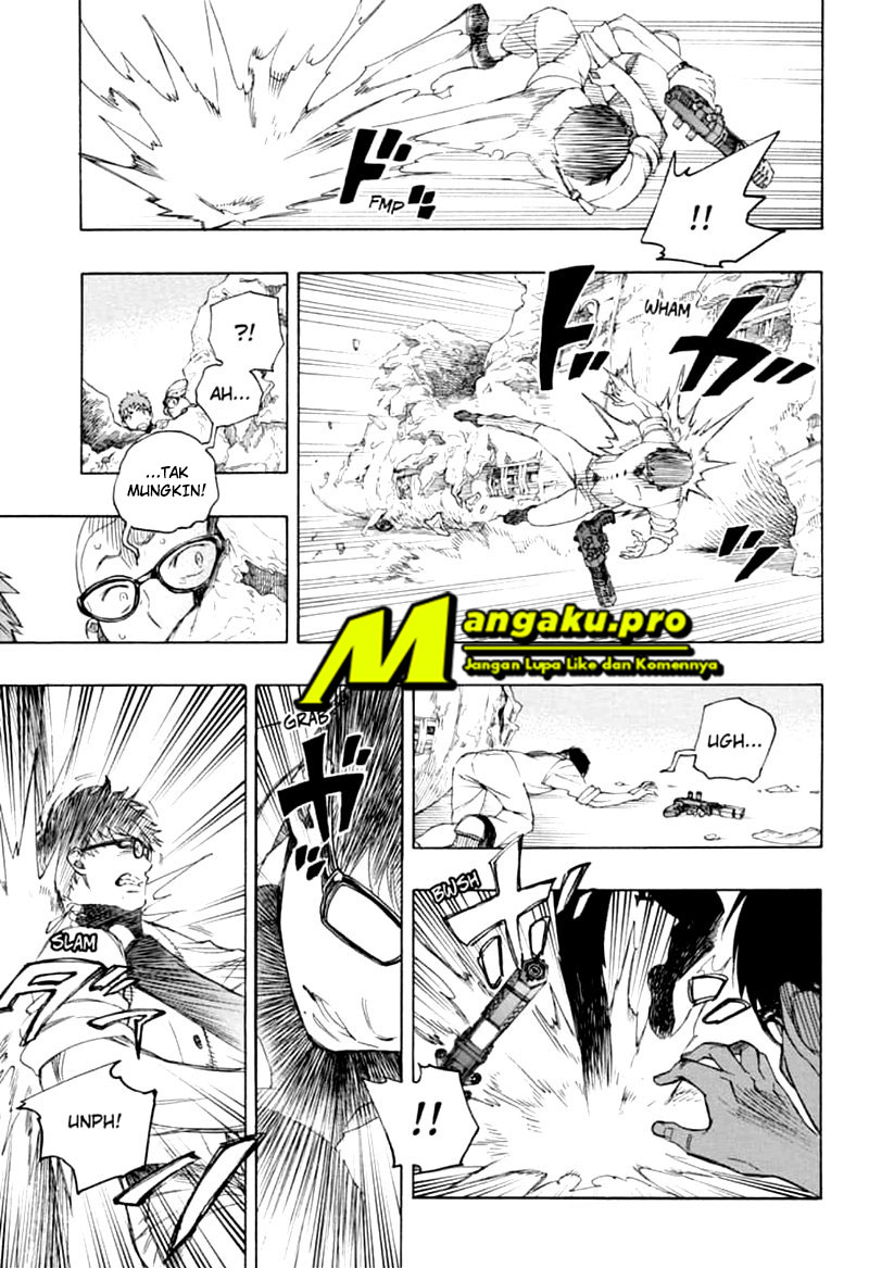 Ao no Exorcist — Chapter 123, halaman 10