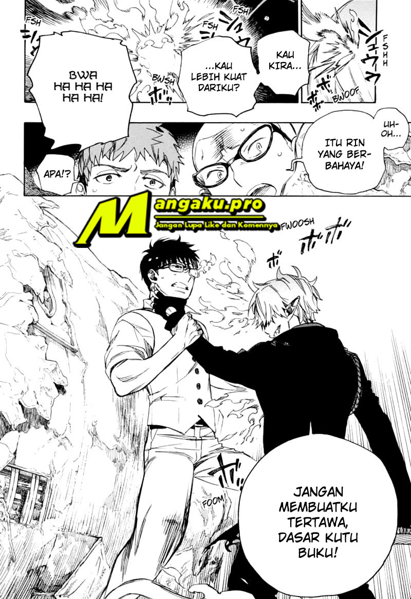 Ao no Exorcist — Chapter 123, halaman 11