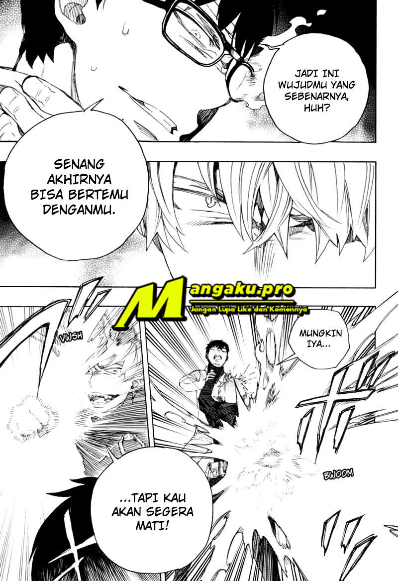 Ao no Exorcist — Chapter 123, halaman 12
