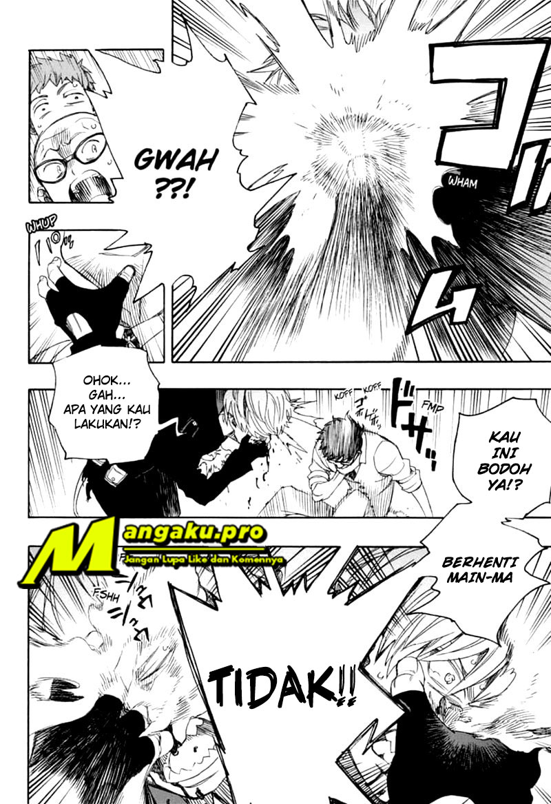Ao no Exorcist — Chapter 123, halaman 13