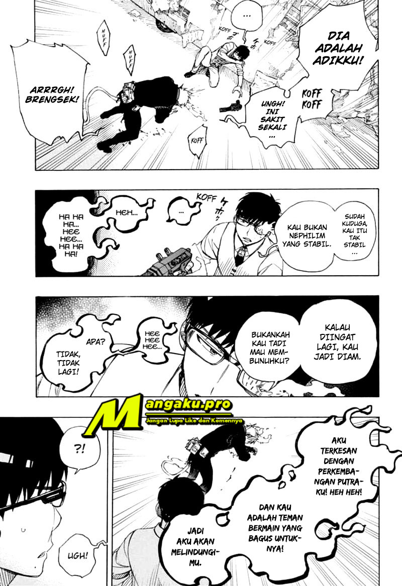 Ao no Exorcist — Chapter 123, halaman 14
