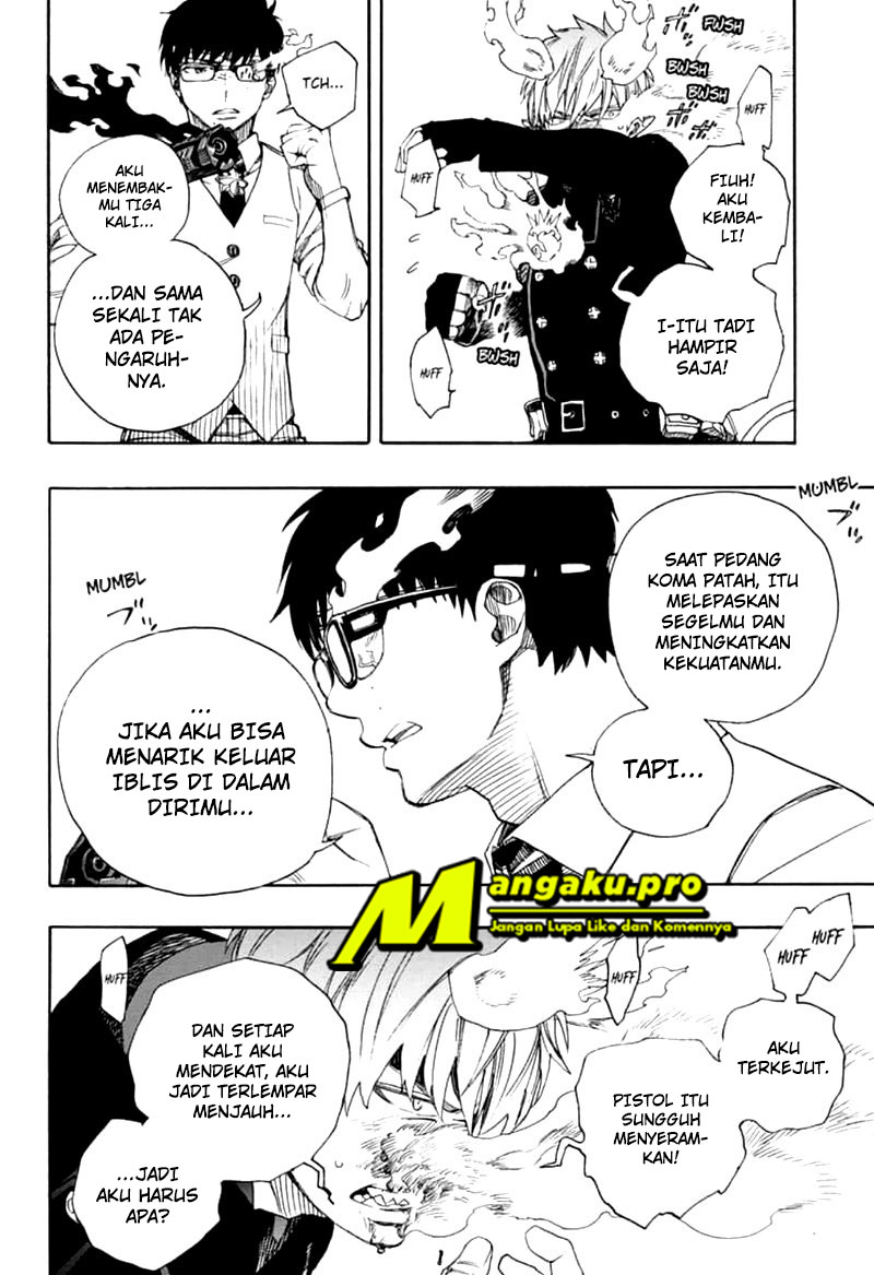 Ao no Exorcist — Chapter 123, halaman 15