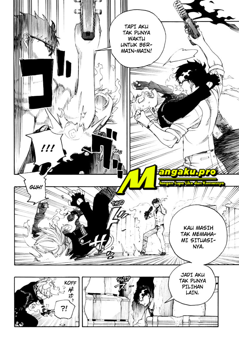 Ao no Exorcist — Chapter 123, halaman 19