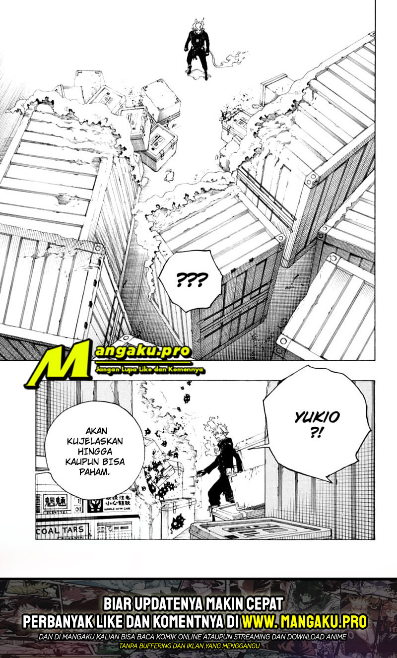 Ao no Exorcist — Chapter 123, halaman 20