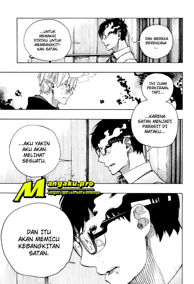 Ao no Exorcist — Chapter 123, halaman 22