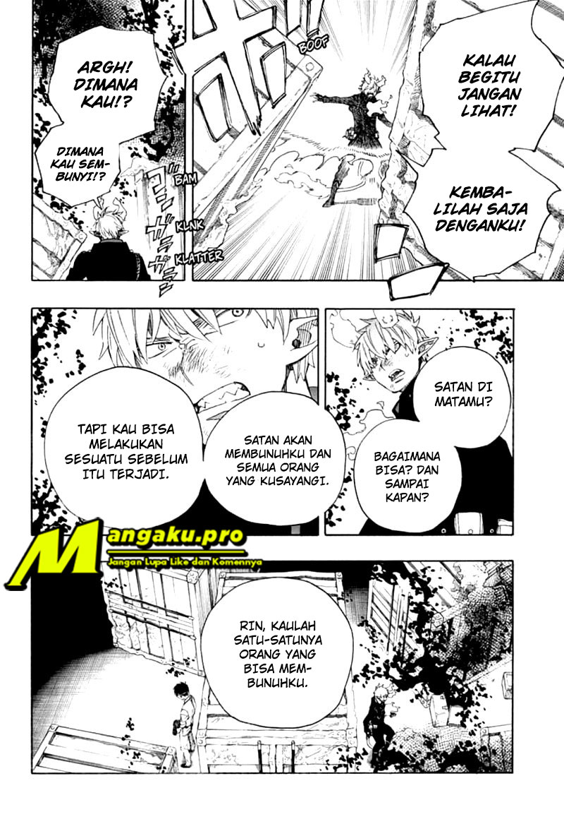 Ao no Exorcist — Chapter 123, halaman 23