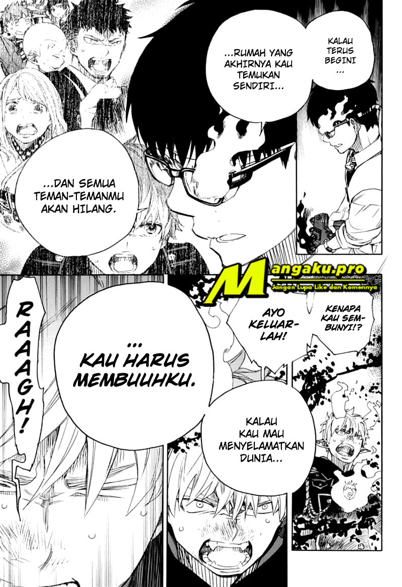 Ao no Exorcist — Chapter 123, halaman 24