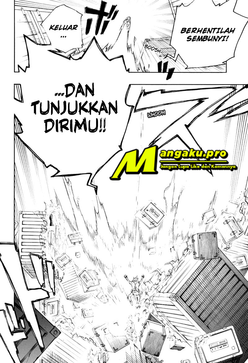 Ao no Exorcist — Chapter 123, halaman 25
