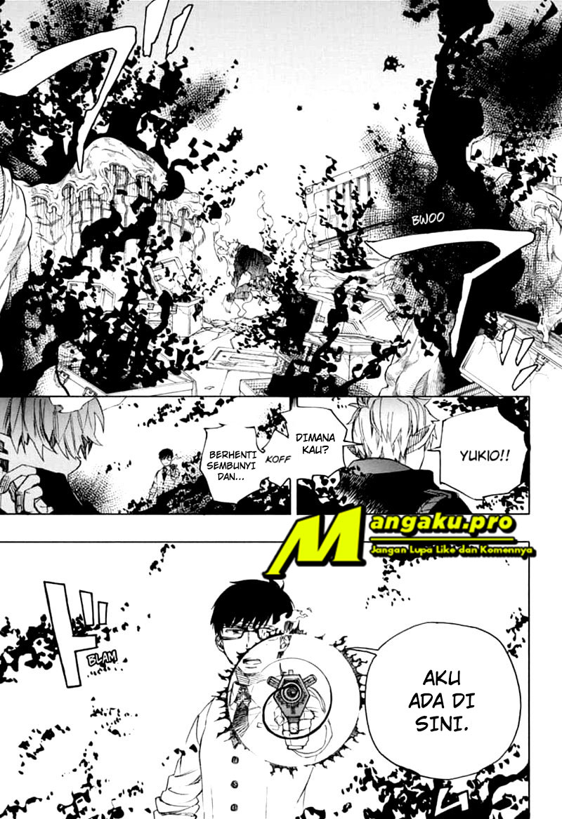 Ao no Exorcist — Chapter 123, halaman 26