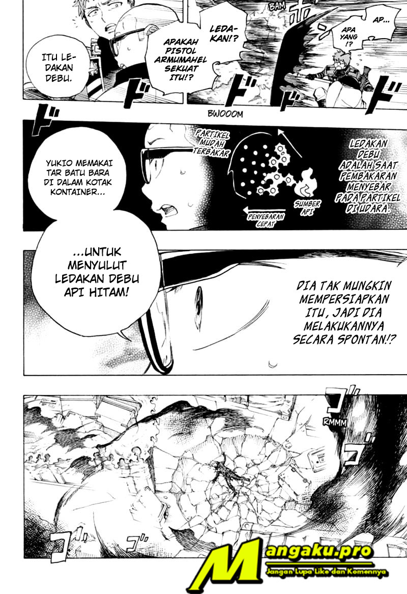 Ao no Exorcist — Chapter 123, halaman 28