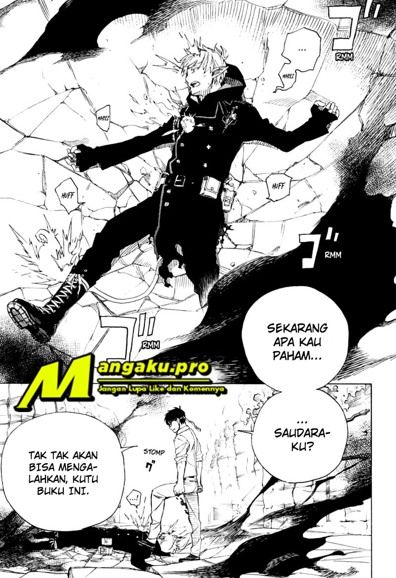 Ao no Exorcist — Chapter 123, halaman 29
