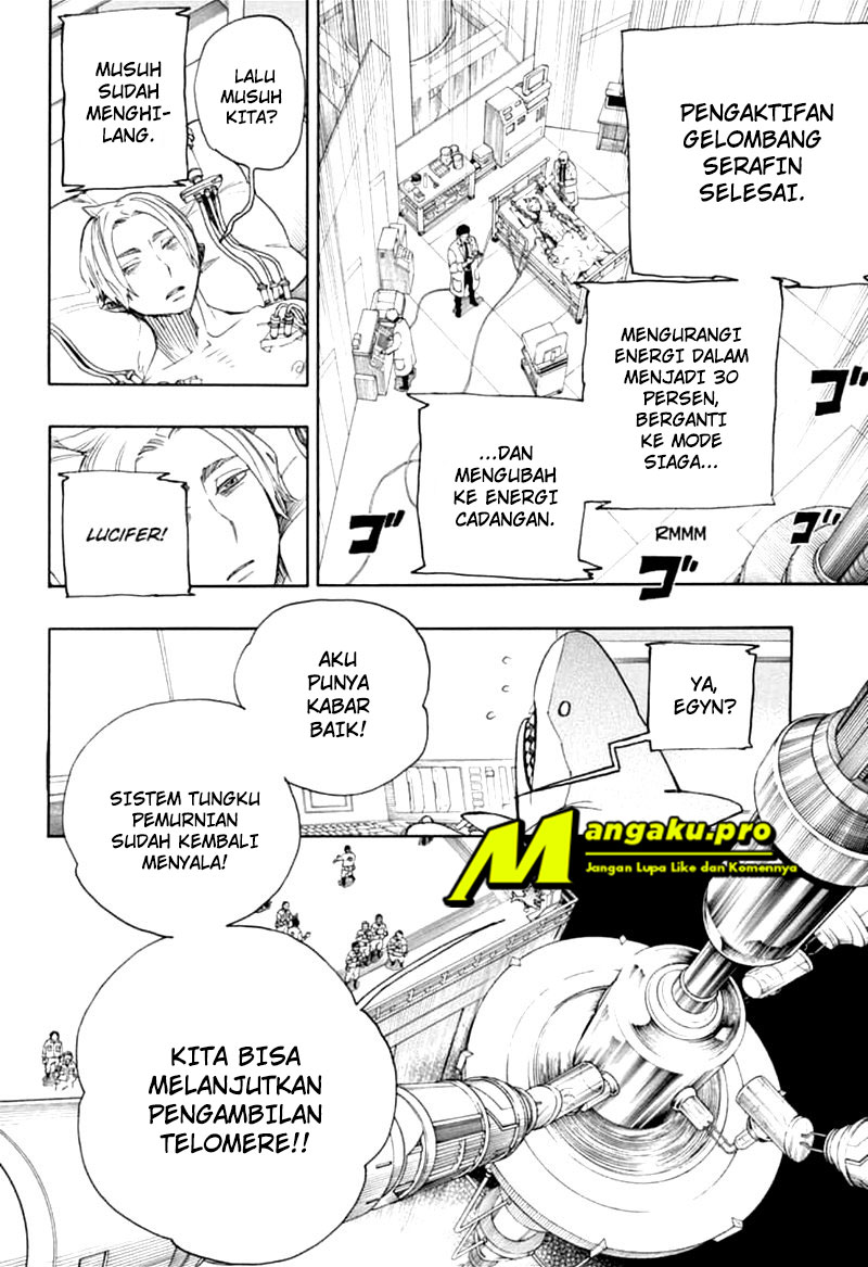 Ao no Exorcist — Chapter 123, halaman 3