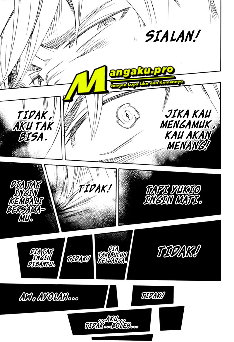 Ao no Exorcist — Chapter 123, halaman 31