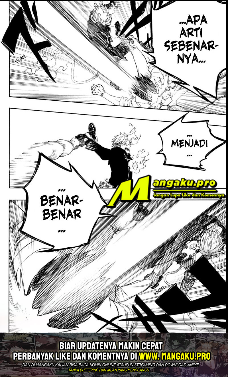 Ao no Exorcist — Chapter 123, halaman 34