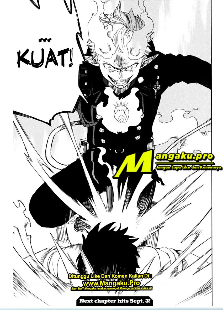 Ao no Exorcist — Chapter 123, halaman 35