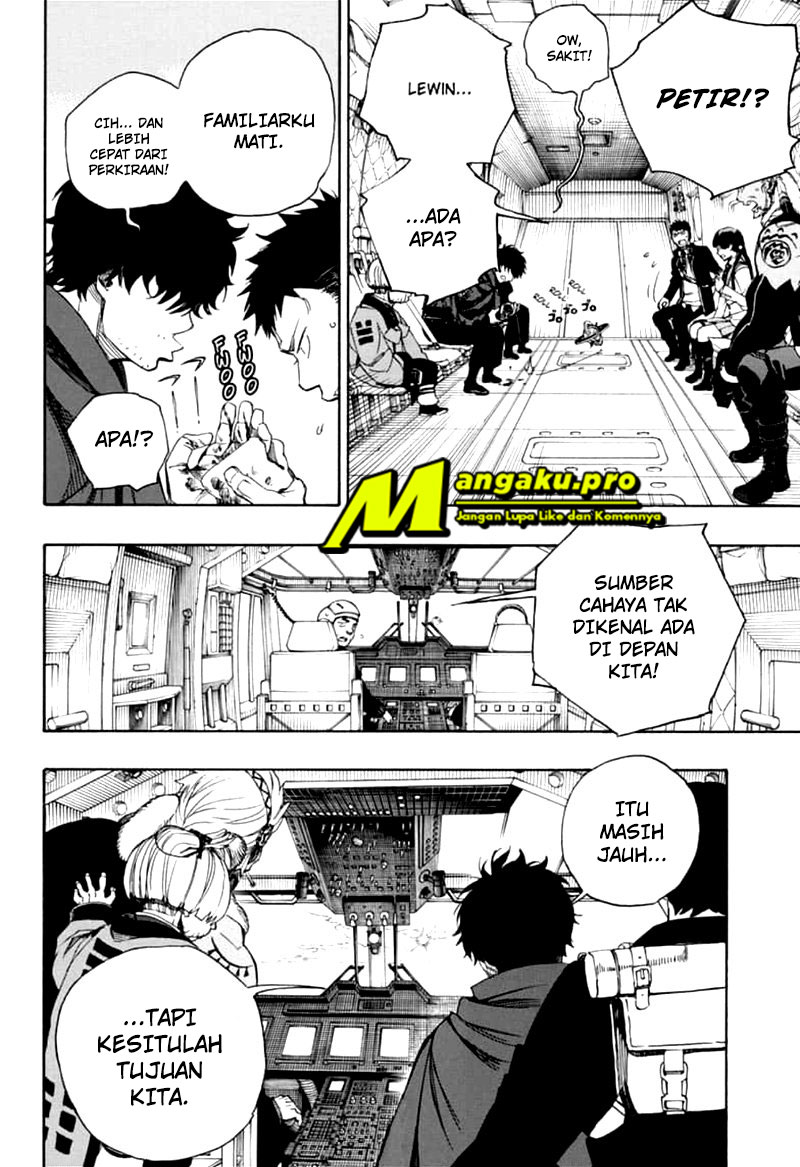 Ao no Exorcist — Chapter 123, halaman 5