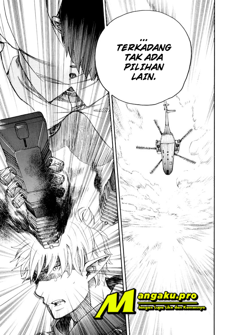 Ao no Exorcist — Chapter 123, halaman 8