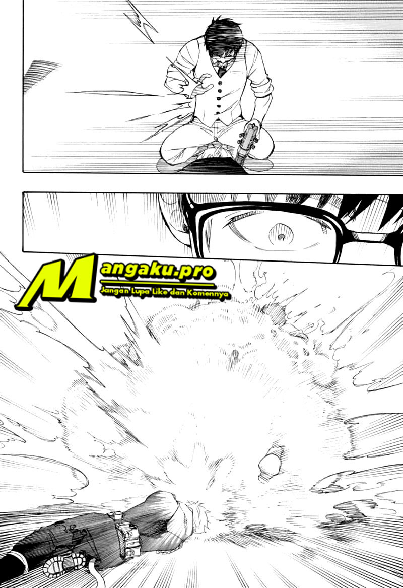 Ao no Exorcist — Chapter 123, halaman 9
