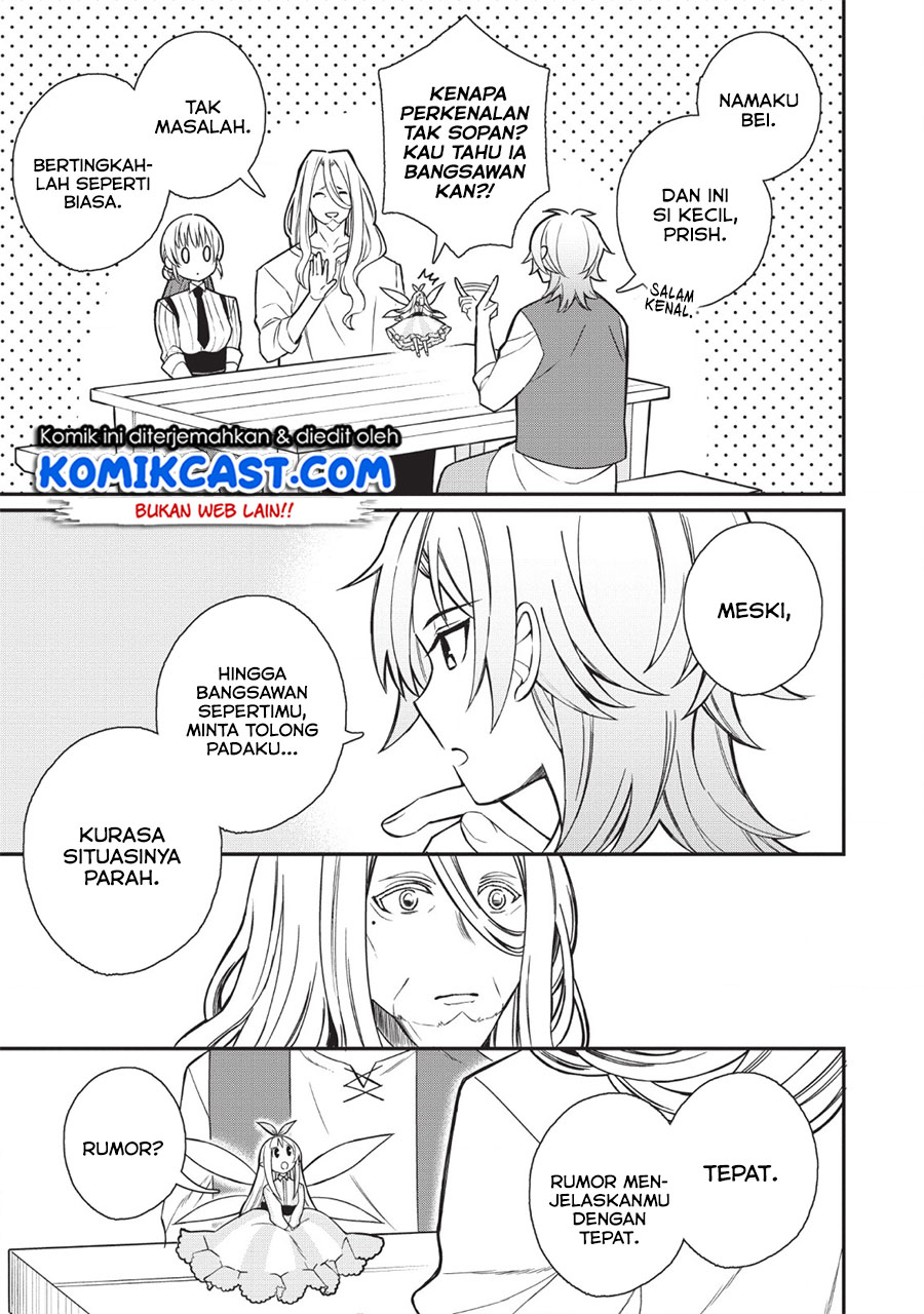 Murabito Tensei: Saikyou no Slow Life — Chapter 27, halaman 23
