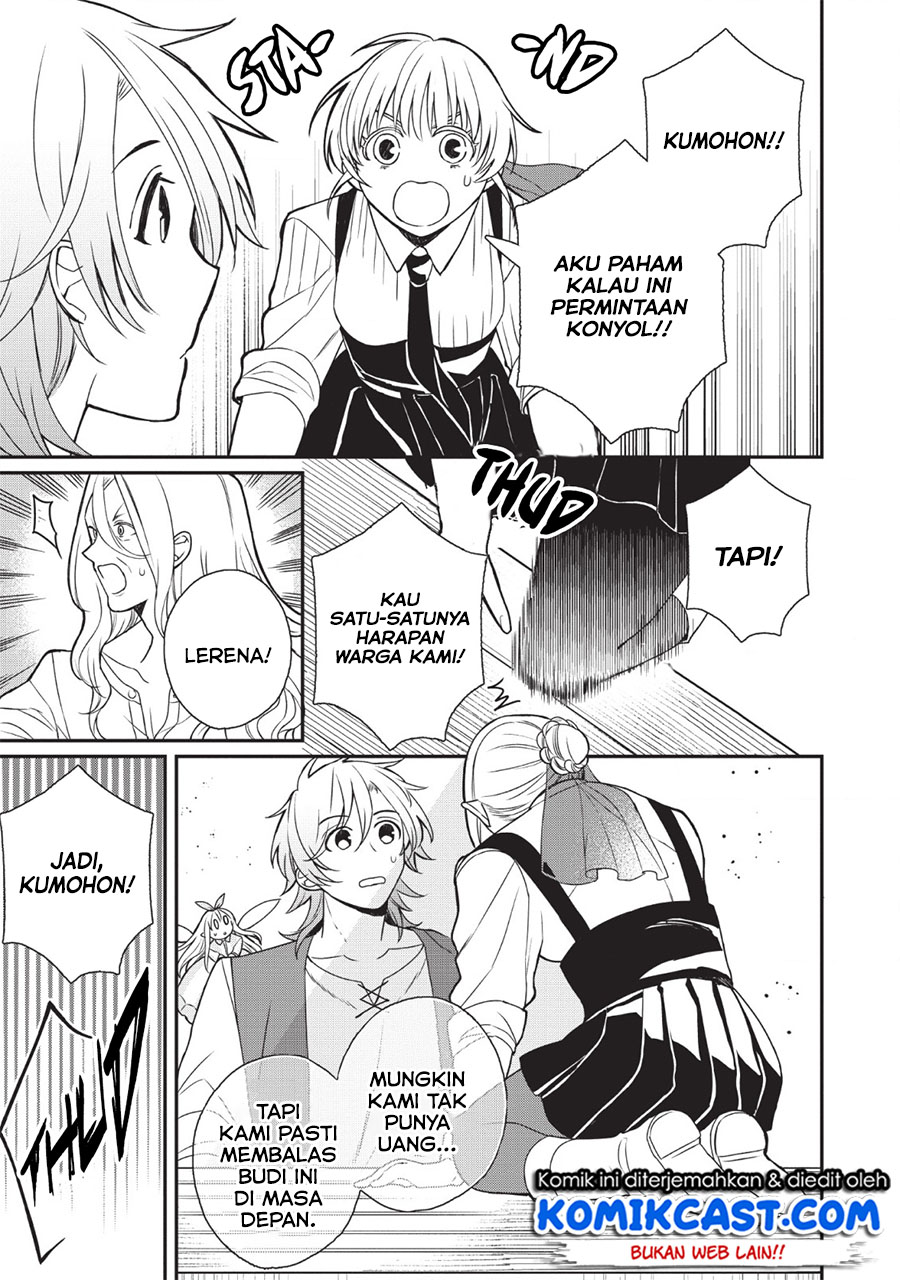 Murabito Tensei: Saikyou no Slow Life — Chapter 27, halaman 27