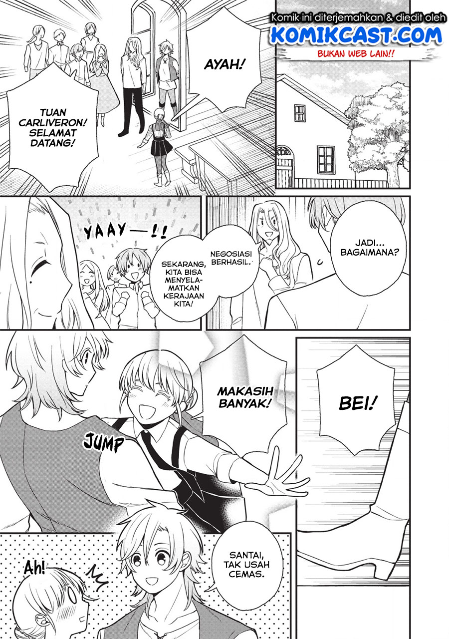 Murabito Tensei: Saikyou no Slow Life — Chapter 27, halaman 33